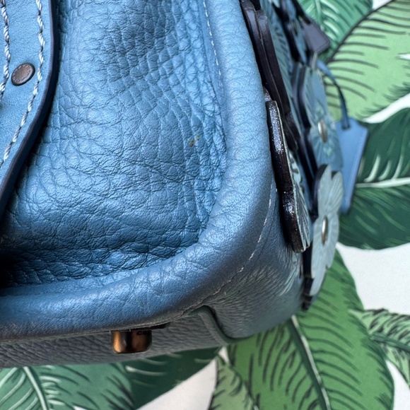 EUC - Coach 1941 Rogue 25 Tea Rose Chambray C1880-58840 - Picture 4 of 15